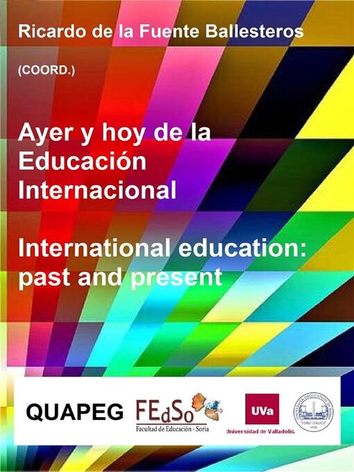 Title details for Ayer y hoy de la educación intercultural by Ricardo de la Fuente Ballesteros - Available